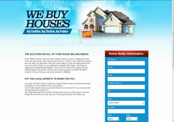 Real Estate Squeeze Page - how to create one in under 5 minutes