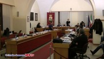 Consiglio comunale 10 dicembre 2012 Punto 3 modifica statuto Giulianova Patrimonio intervento Crescentini