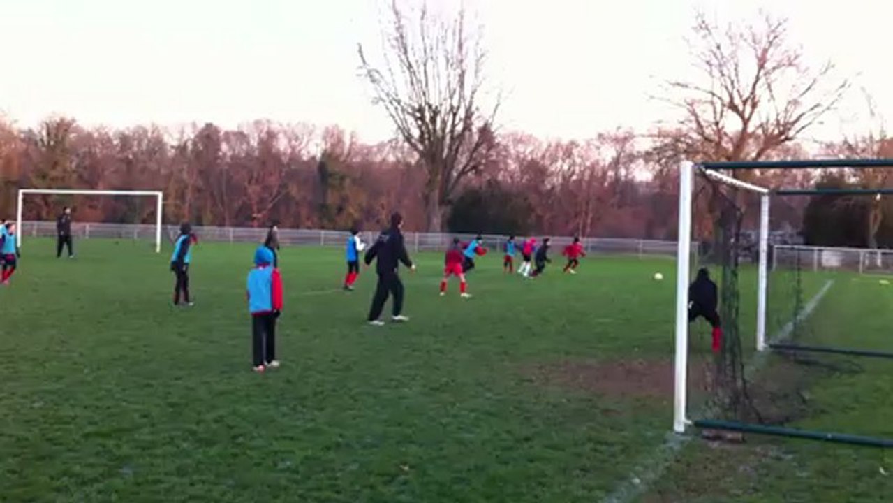 ENTRAINEMENT FOOT U10/ U11