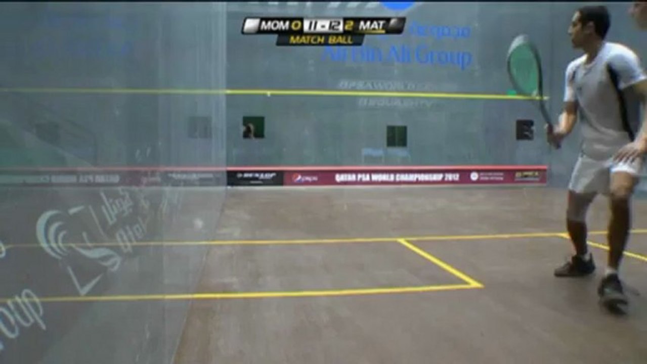 Squash: PSA WC: Mathew steht im Viertelfinale