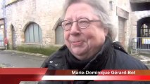 Issigeac : Marie-Dominique Gérard-Bot veut sauver la maison des têtes