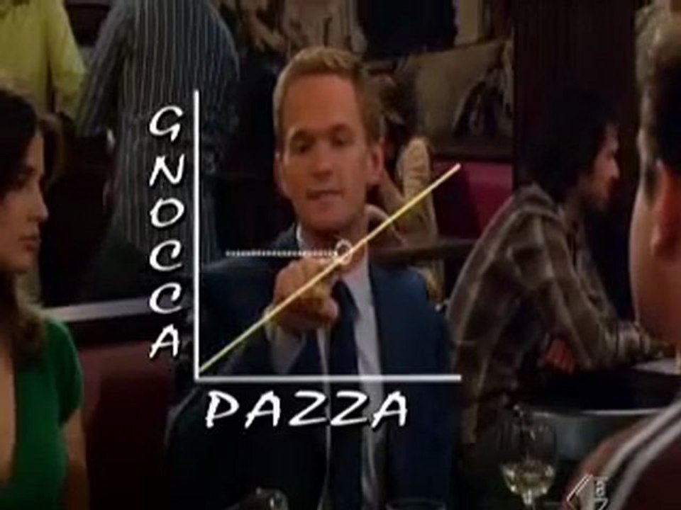 Barney e la scala pazza gnocca