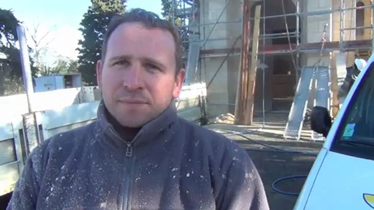 Ginestet : l'église a un nouveau clocher