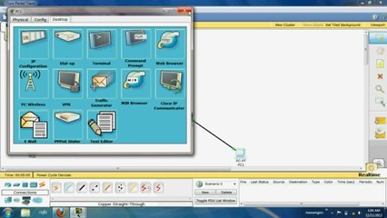 2 router network with configuration