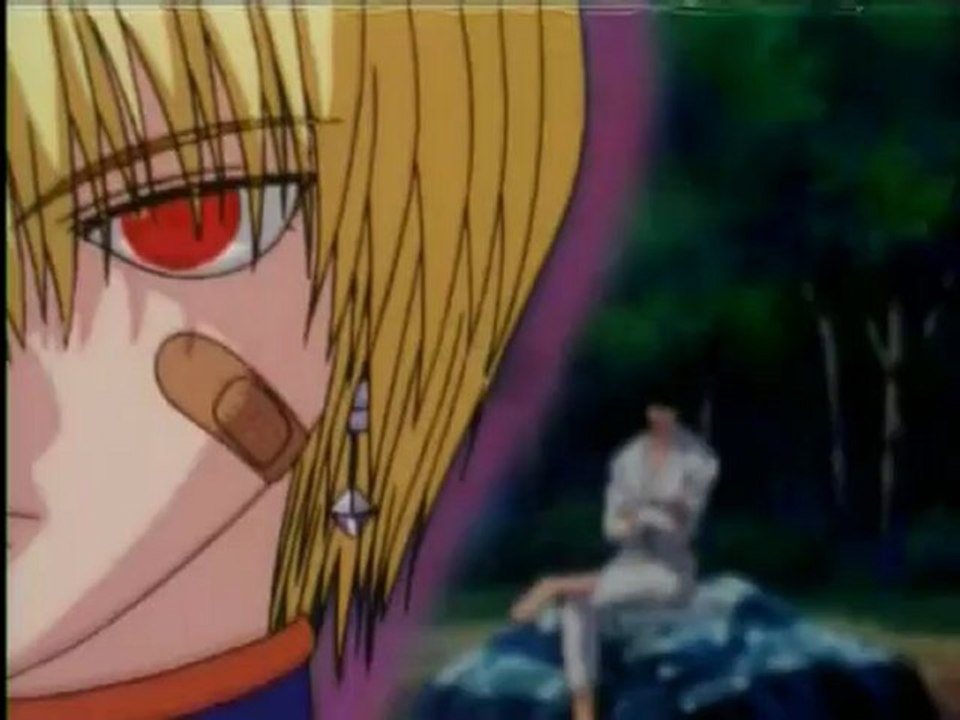 Hunter x Hunter Kurapika I'll attack