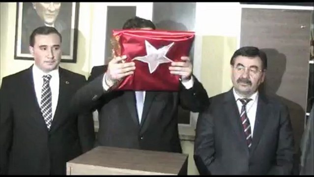 Gölbaşı Ülkü Ocağı'nda Devir Teslim