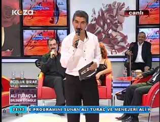 ADANA KOZA TV ALİ TURAÇLA DİLDEN GÖNÜLE  UFUK GÜNEŞ BİLE BİLE YANDIK