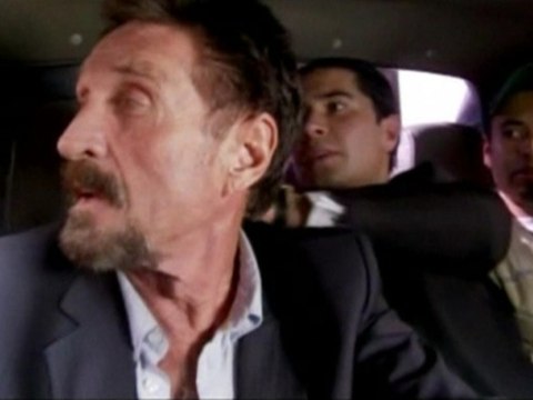 Guatemala deports software pioneer McAfee to the U.S.