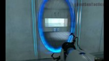 Portal: The Noob Walkthrough with SpiderBite in Anticipation of Portal 2 (Part 1)