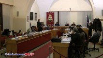 Consiglio comunale 10 dicembre 2012 Punto 3 modifica statuto Giulianova Patrimonio intervento Vanni