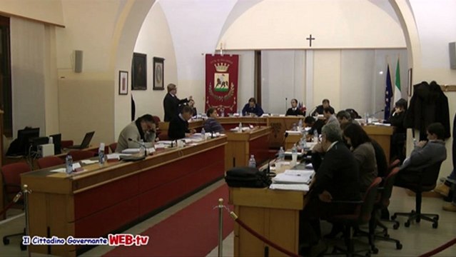 Consiglio comunale 10 dicembre 2012 Punto 3 modifica statuto Giulianova Patrimonio intervento Vanni