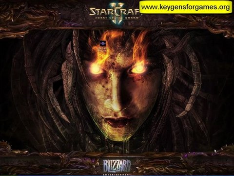 StarCraft 2 Heart of the Swarm Beta Crack