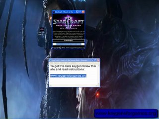 StarCraft 2 Heart of the Swarm Beta cd keys