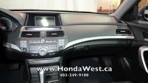 Used Car 2012 Honda Accord EXL V6 at Honda West Calgary