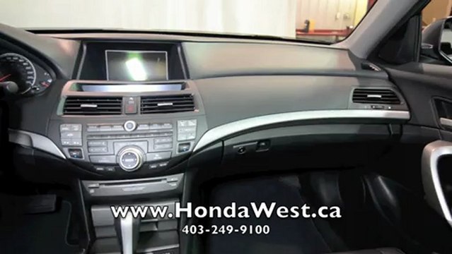 Used Car 2012 Honda Accord EXL V6 at Honda West Calgary