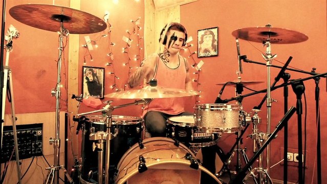 Linkin Park - Waiting for the End - Deivhook ( Monkey Drum cover)