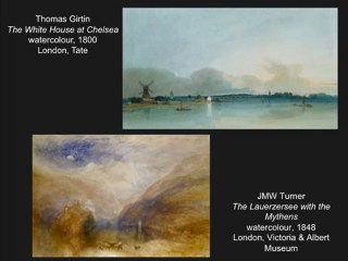 JMW Turner and Channeling the Inspiration of a Rival
