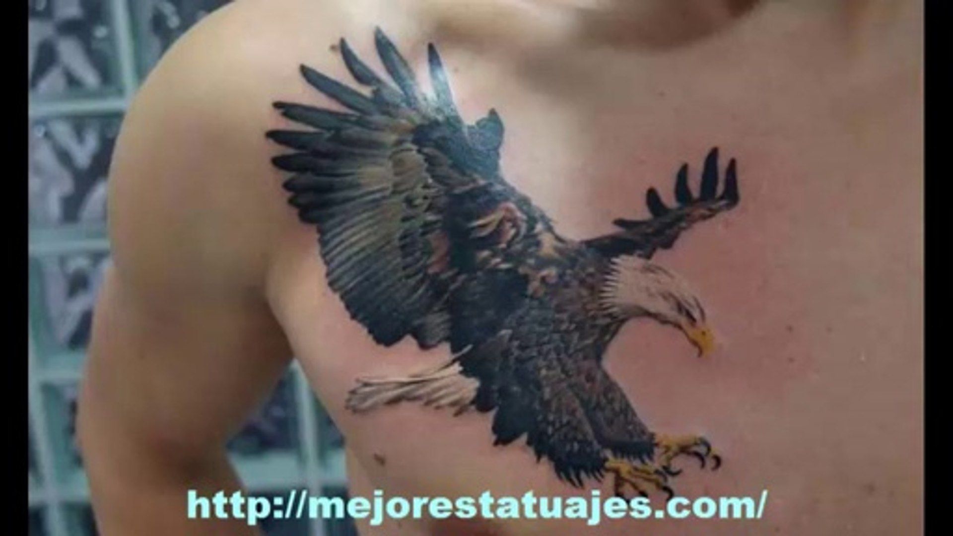 Tatuajes De Aguilas En El Pecho - Vídeo Dailymotion
