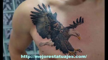Tatuajes De Aguilas En El Pecho