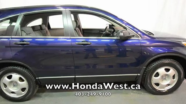 Used SUV 2008 Honda CRV LX at Honda West Calgary