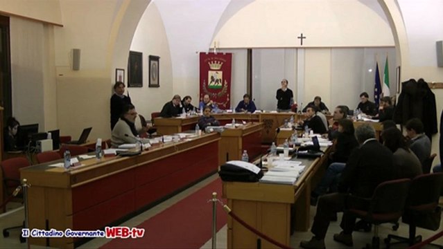 Consiglio comunale 10 dicembre 2012 Punto 2 variazione previsione di bilancio dichiarazioni di voto e votazioni