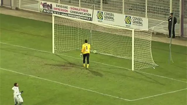 FC Istres (FCIOP) - Havre AC (HAC) Le résumé du match (17ème journée) - saison 2012/2013