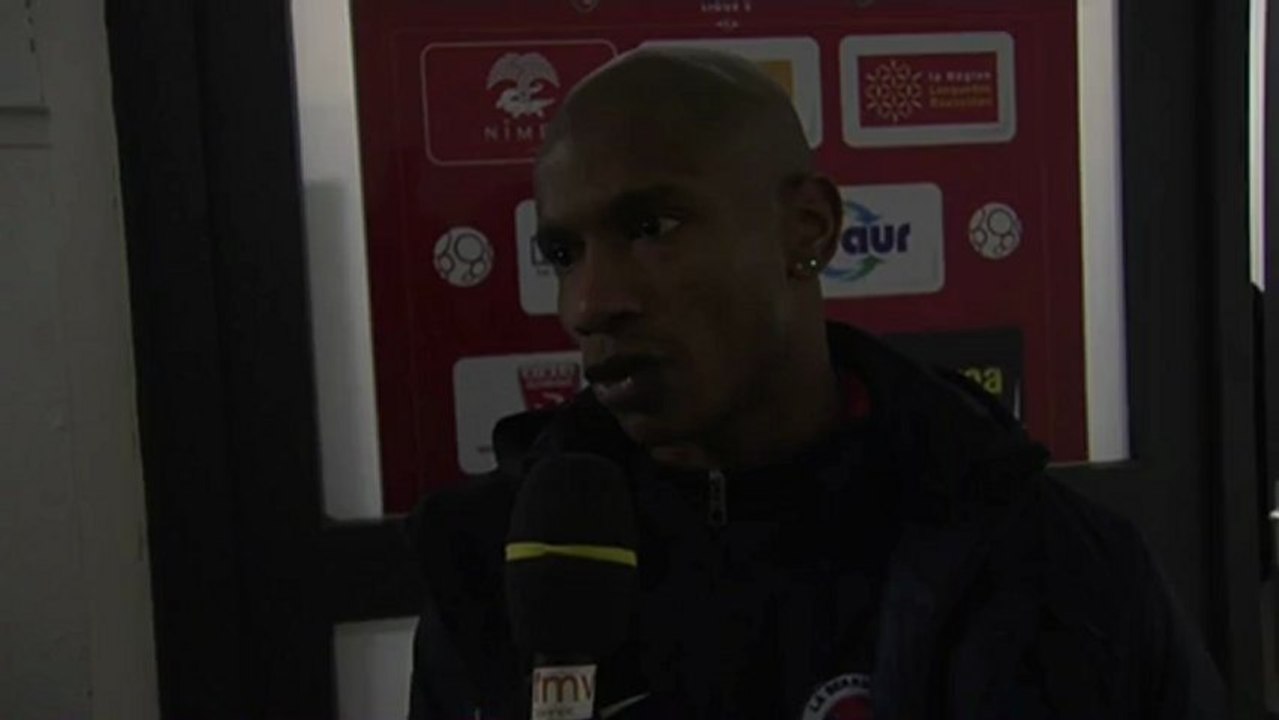 Conférence de presse Nîmes Olympique - Châteauroux : Victor ZVUNKA (NIMES) - Didier THOLOT (LBC) - saison 2012/2013