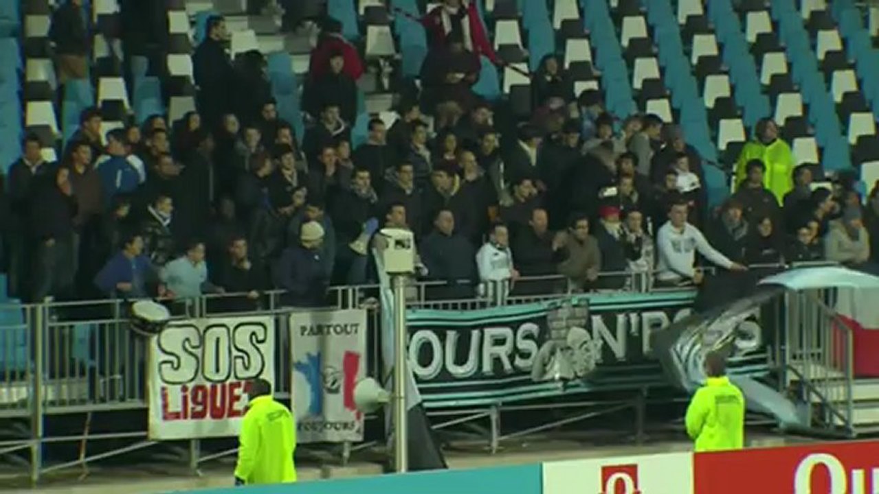 Tours FC (TOURS) - RC Lens (RCL) Le résumé du match (17ème journée) - saison 2012/2013