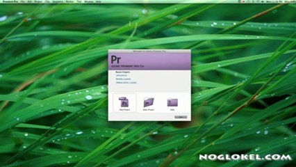 Adobe Premiere Training  Pt-1– setting up a project –trailer