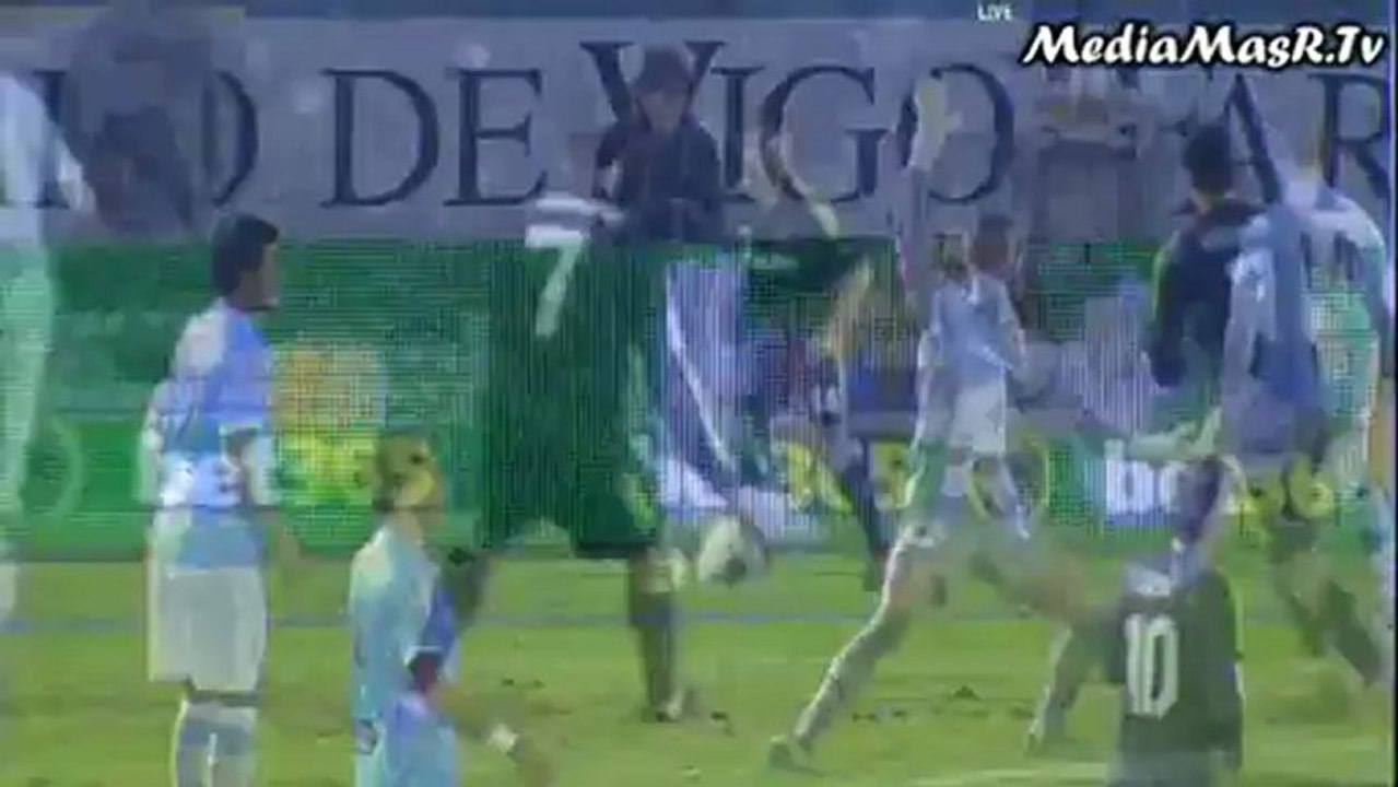 أهداف سلتا فيجو 2-1 ريال مدريد - دور 16 - 12/12/2012