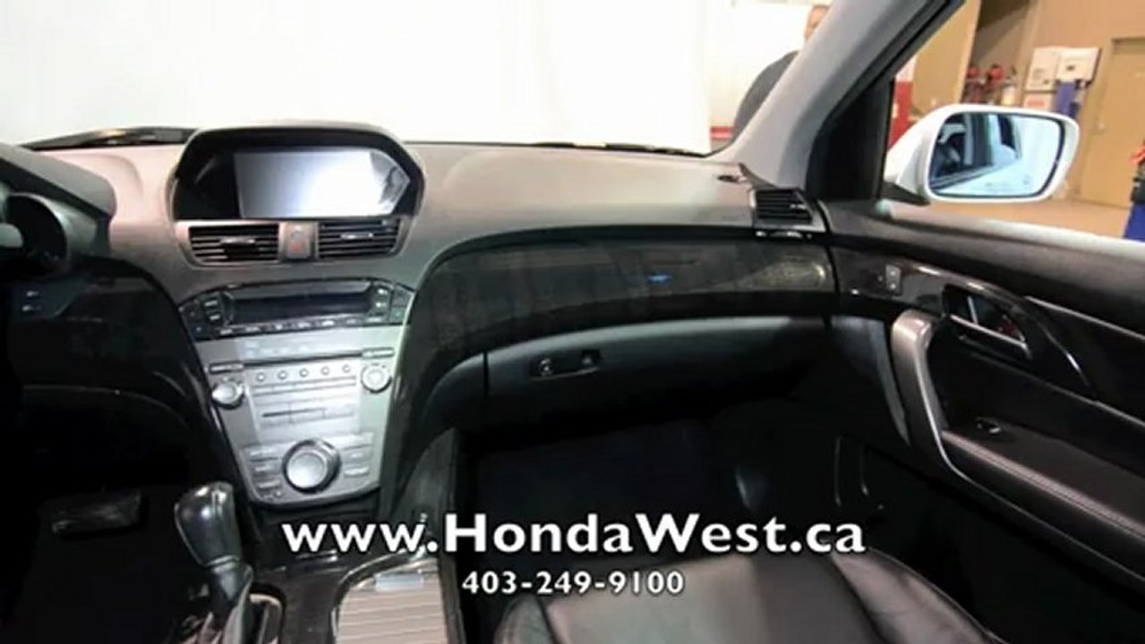 Used SUV 2008 Acura MDX Elite at Honda West Calgary