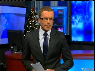 12 decembre 2012 - Le TVA Nouvelles de 18h Gatineau- Ottawa