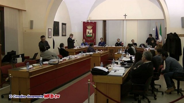 Consiglio comunale 10 dicembre 2012 Punto 2 variazione previsione di bilancio risposta Vanni