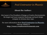 Pool Contractor in Phoenix - Common Pitfalls to Avoid When Building a Pool