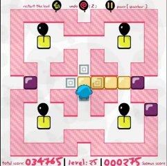 Nudge Walkthrough - Levels 21-25