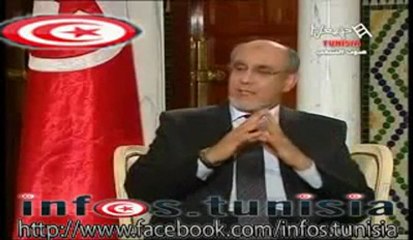 لقاء رئيس الحكومة حمّادي الجبالي 12/12/2012 كاملاً