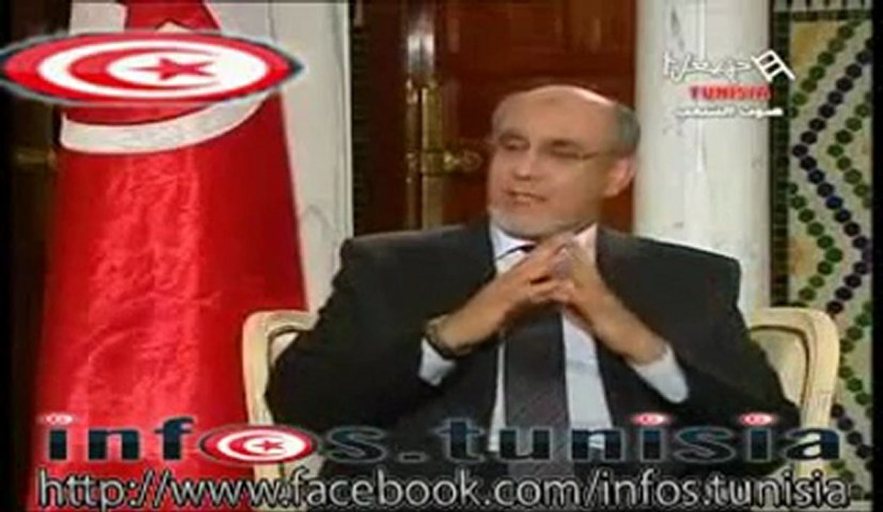 لقاء رئيس الحكومة حمّادي الجبالي 12/12/2012 كاملاً