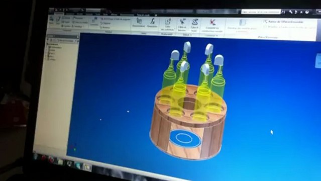 [BeMyApp objets connectés] - Bartage, demo jour2