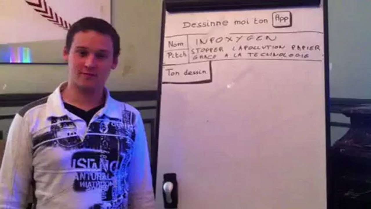 Dessine moi ton app Infoxygen