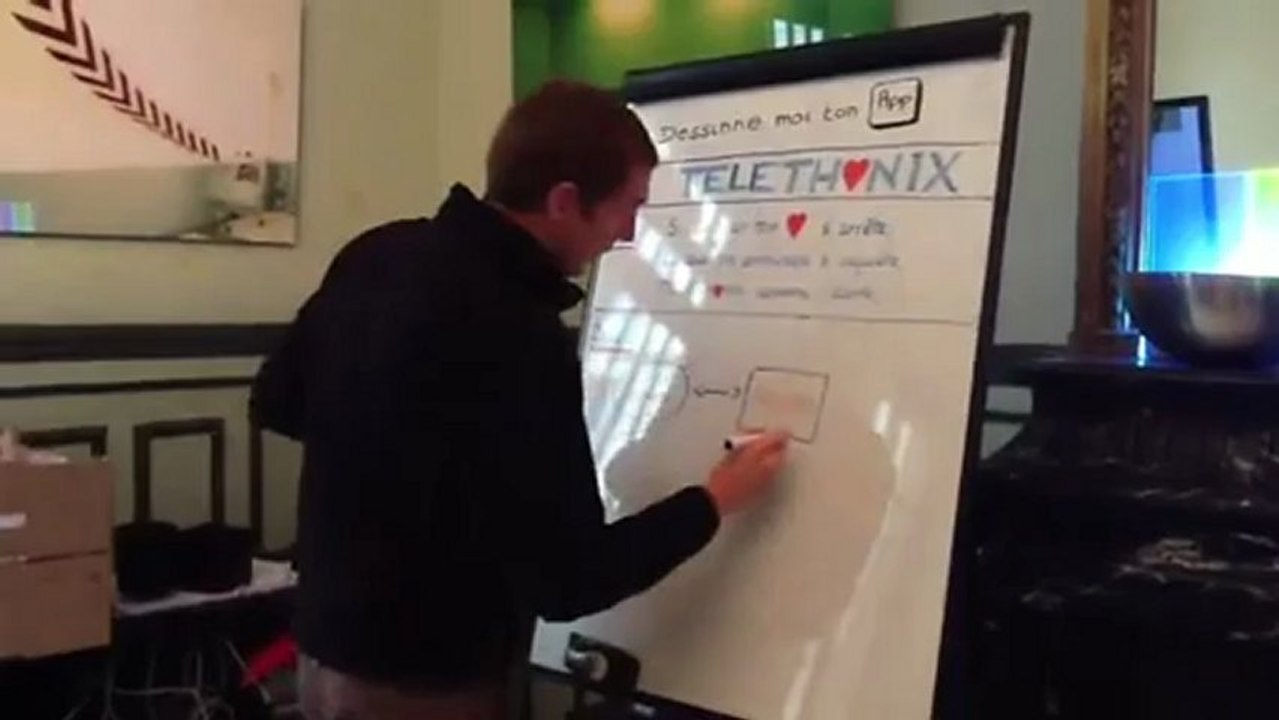 Dessine moi ton app Telethonix