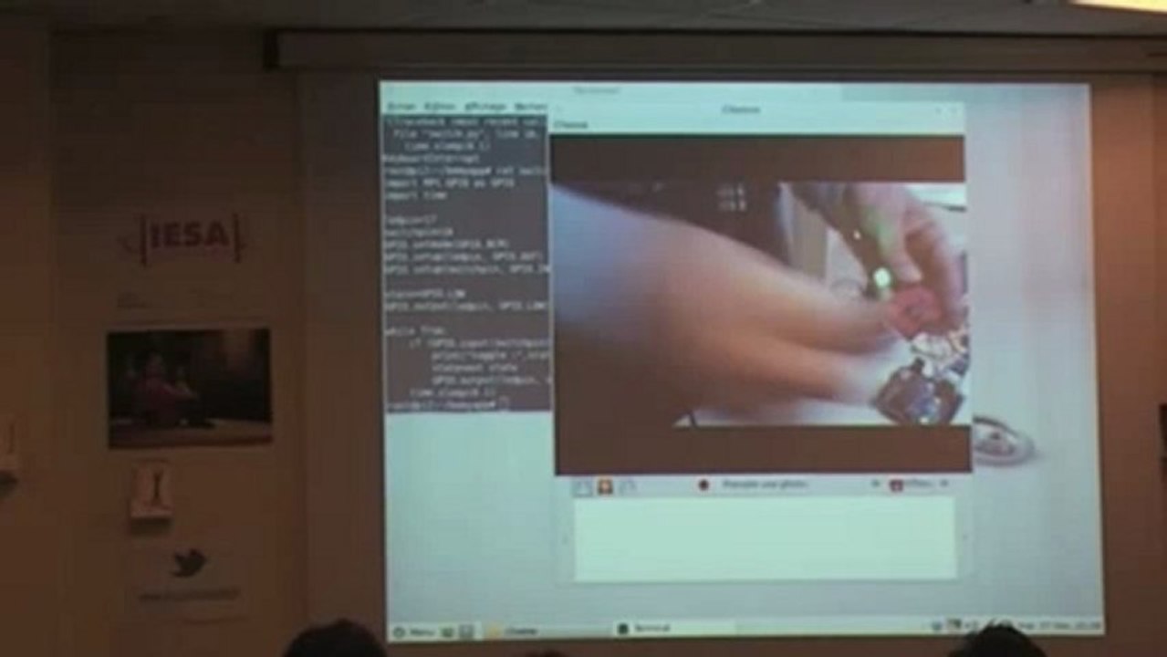 Meetup Arduino 1 - Mike Baroukh