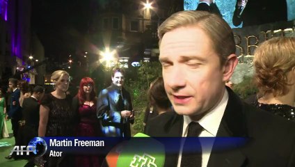 ‘Hobbit' estreia em Londres