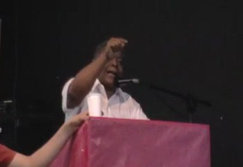 III Congreso Nacional de Izquierda Socialista - Acto de cierre -