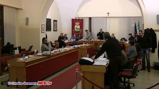 Consiglio comunale 10 dicembre 2012 Punto 2 variazione previsione di bilancio replica Francioni