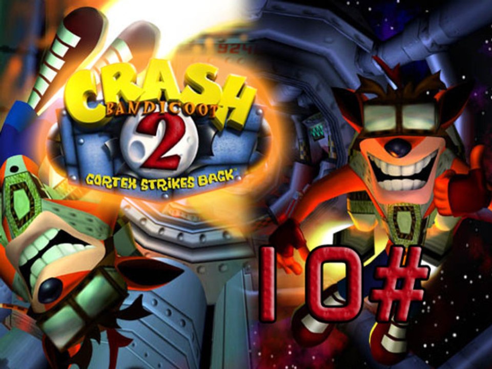 [WT] Crash Bandicoot 2 - 10# | PS1