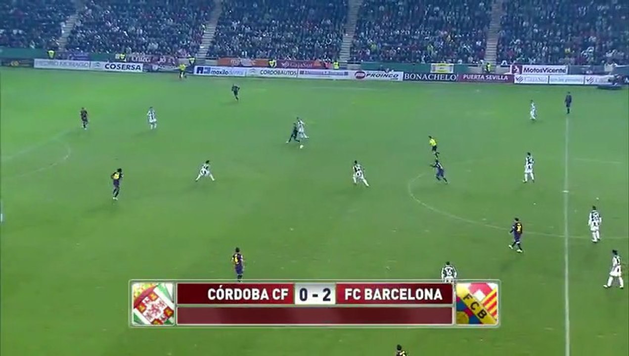 Córdoba 0 Barça 2