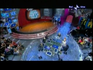 Ruoppolo Teleacras a "Tutti pazzi per la tele" 29.09.2009