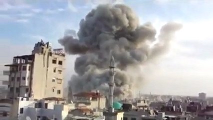Syrian Army Destroying Rebels in Homs