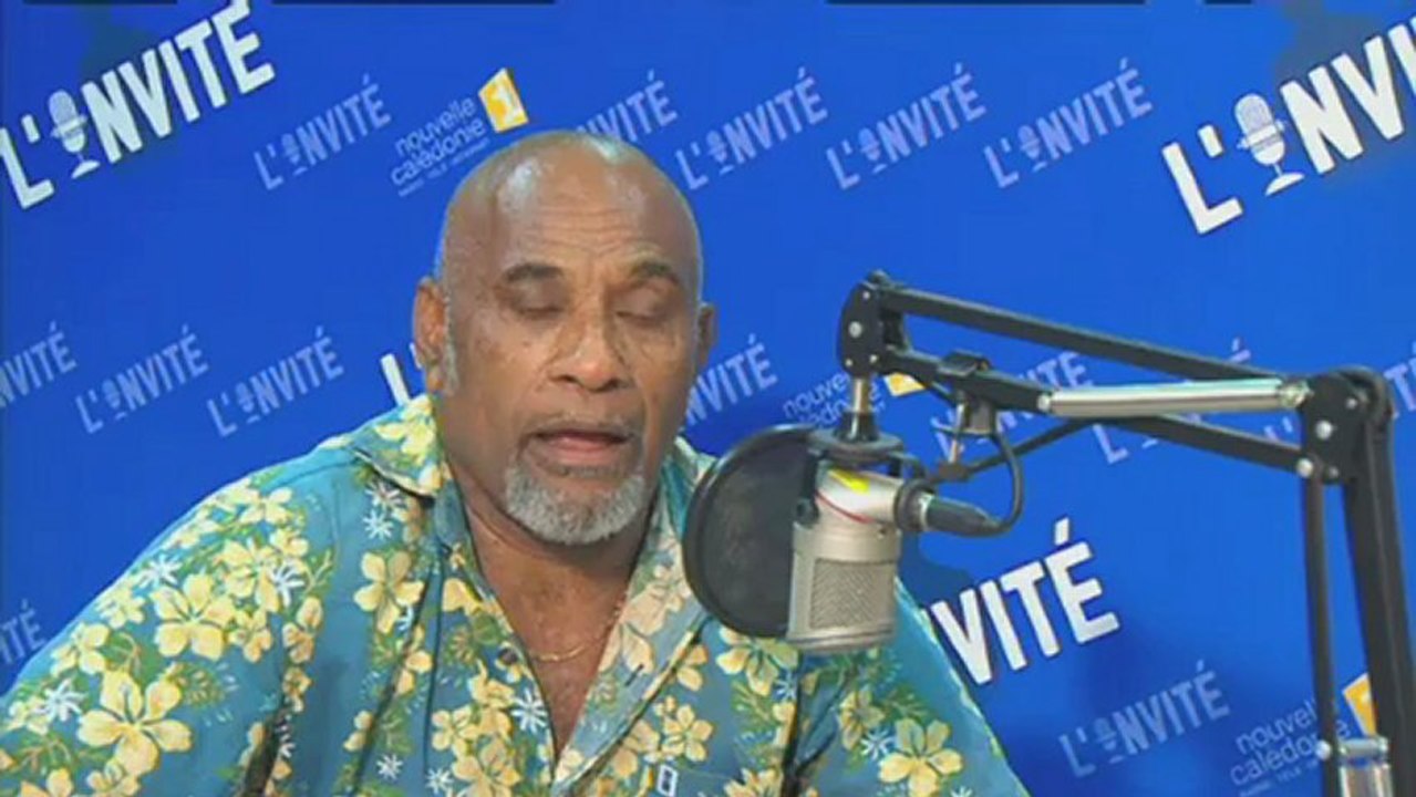 Jérôme Paoumoua, le vice président de la commission des affaires coutumières