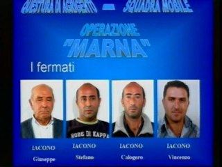 Ruoppolo Teleacras - Mafia, il blitz  " Marna 2 "